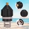 SUP Pumpenadapter, SUP Adapter für Kompressor, SUPs Ventil Adapter mit