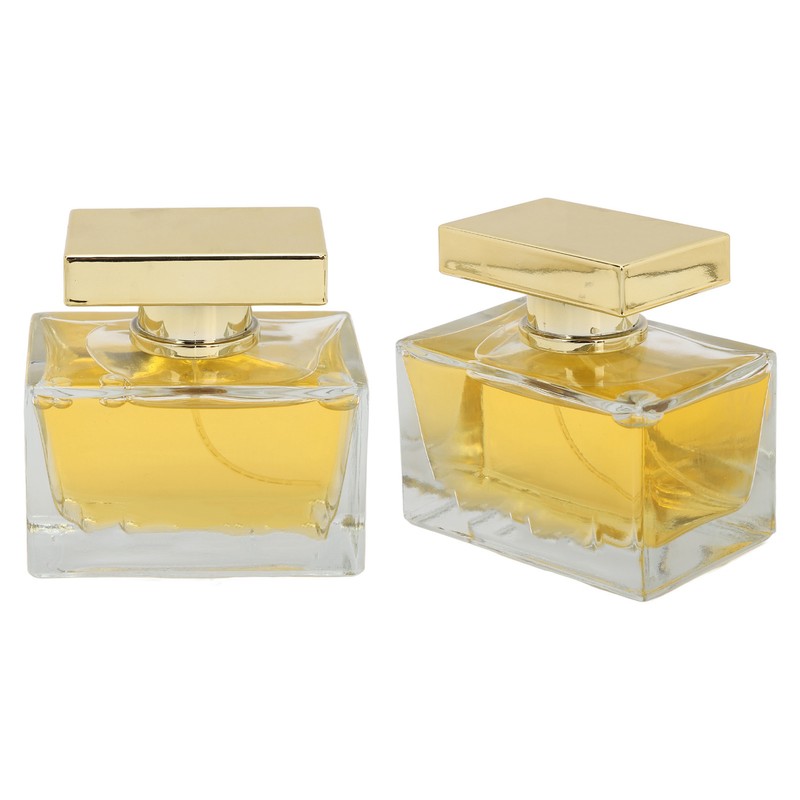 100ml Women Perfume Rectangular Long Lasting Refined Light Fragrance for