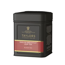 Taylors of Harrogate English Breakfast Loose Leaf, 4.41 Ounce Tin (Pack of 6)