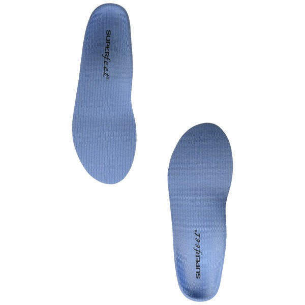 SUPER feet Insoles Blue [11121024] Trim Fit Series Footbed F (27.0-30.0cm) Blue