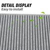 Anxingo 72880FL00A Cabin Air Filter and Engine Air Filter, Replacement