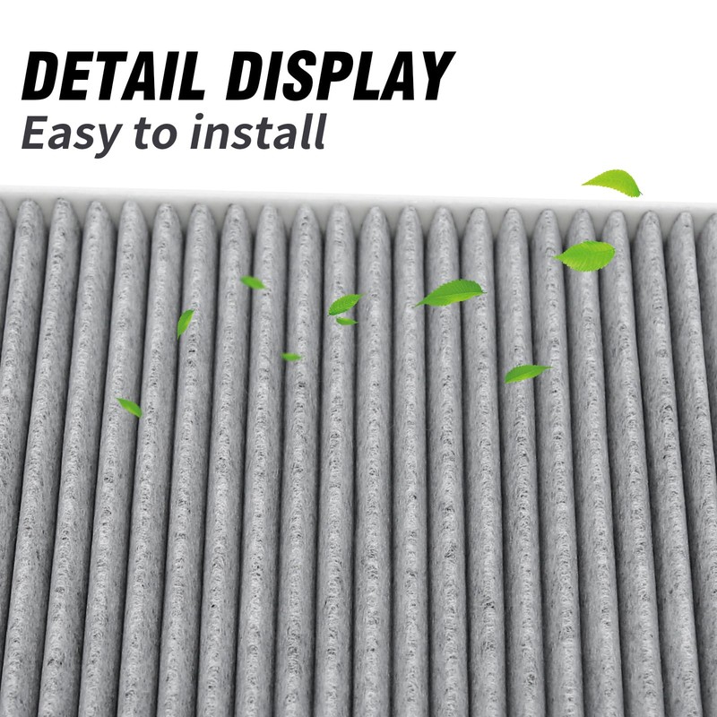 Anxingo 72880FL00A Cabin Air Filter and Engine Air Filter, Replacement