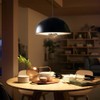 KarlunKoy Half Chrome Light Bulbs,Half Brown Tipped Dimmable 6W (Equivalent