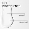Acure Acondicionador nutritivo que aplaca el frizz, los cabellos sueltos