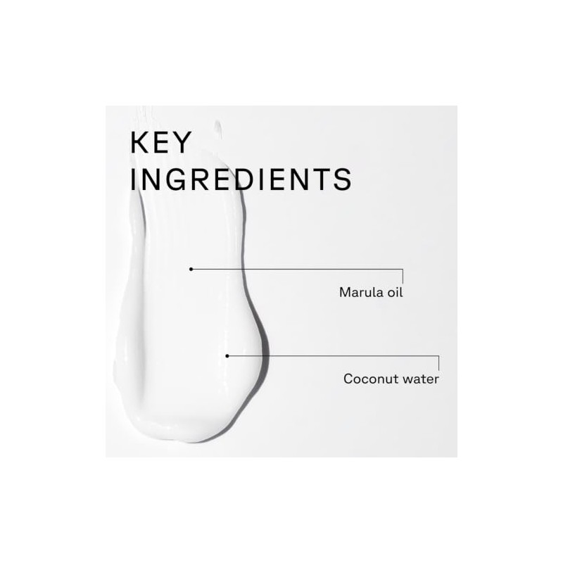 Acure Acondicionador nutritivo que aplaca el frizz, los cabellos sueltos