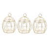 IWOWHERO Hanging Suet Feeder for Wild Birds Bird Feeders for