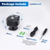 Solar Driveway Alarm Wireless Outside Weatherproof 1/2 Mile Long Range,