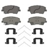 Wagner OEX OEX1912 Disc Brake Pad Set Premium Ceramic