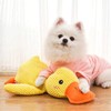 Beojonvy Interactive Dog Toy, Indestructible, Anti-Stress Duck Dog, Squeaky Toy,
