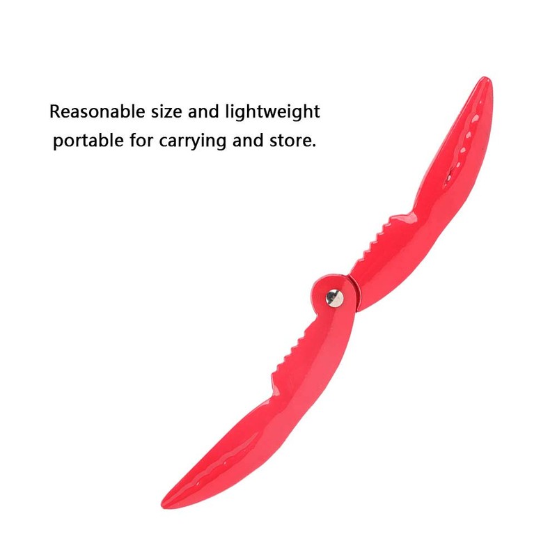Nutcracker, Walnut Cracker Opener Stainless Steel Nut Opener Tool Red