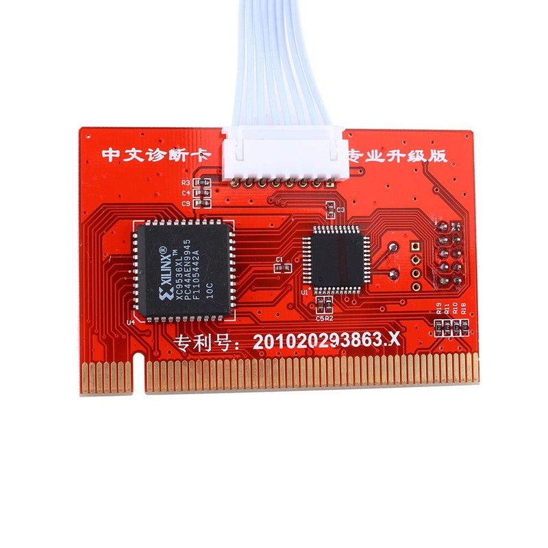 Computer Diagnostic Analyzer Motherboard Tester, PCI Card for PC Easy