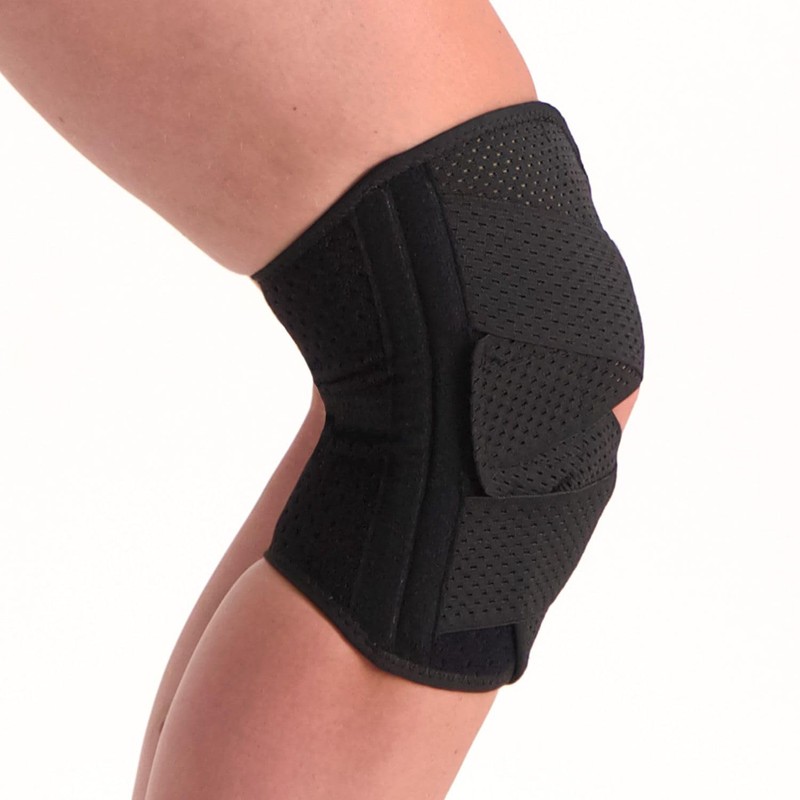 Dunimed Wrap knee support with bars