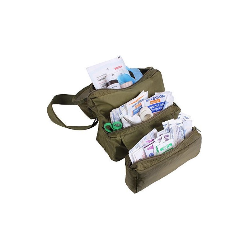 Rothco G.I. Style Medical Kit Bag, Olive Drab
