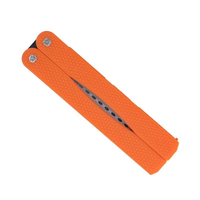 Knife Sharpener Foldable Fan Shaped Adamas Material Lightweight Portable Knife