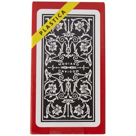 Modiano Regional Piacentine 81/10 – 100% Plastic Playing Cards