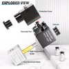 TAILONZ PNEUMATIC 1/4 inch NPT 12V 2 Position 2 Way