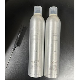 A-HOOT PIN TAIL COMB WITH VOLUME HAIRSPRAY 16OZ 2PACK