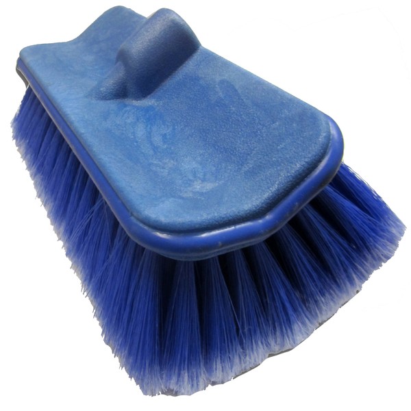 Ettore Extend-A-Flo Auto Brush, Blue