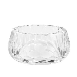 kitCom Jar of Crystal Jewelry, Crystal Wedding Candy Buffet Jar, Home Decoration Party Cotton Swab Storage, Office Birthday Gift (2lb)