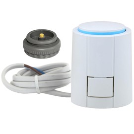 Thermal Actuator for Underfloor Heating, 24 V NC Thermal Drive, for Rotex Heating Circuit Distributor