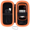 Hard Carrying Case Replacement for Garmin eTrex 20/20x/30x/22x/32x Handheld GPS