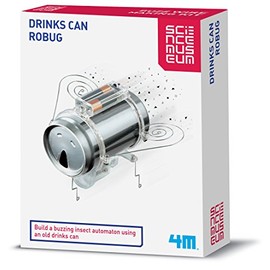 4M - 4153 - Science Museum - Drinks Can Robot