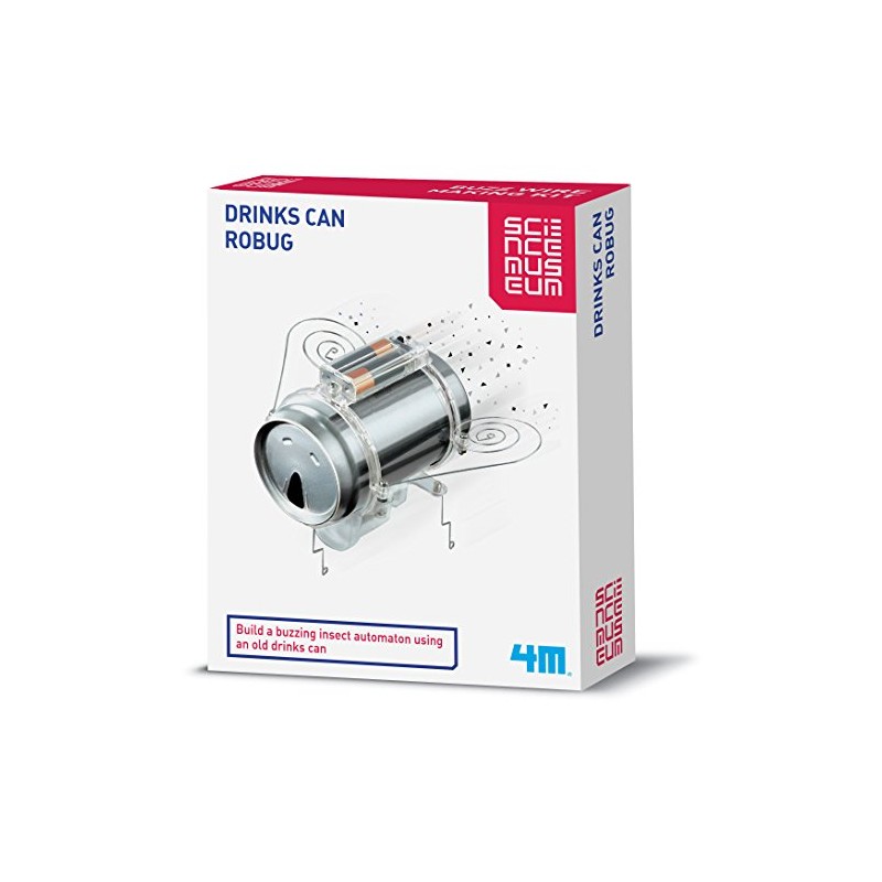 4M - 4153 - Science Museum - Drinks Can Robot