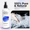 Organic Magnesium Spray - 8oz (2-Pack) - 100% Pure Magesium