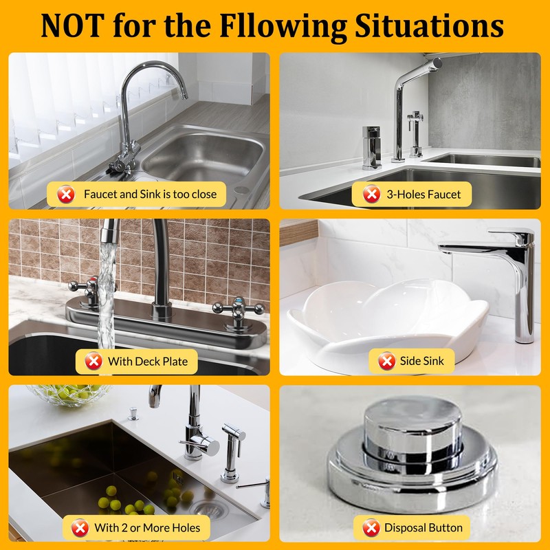 Faucet Mat for Kitchen Sink, Super Absorbent Faucet Splash Guard,