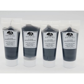Origins Clear Improvement Active Charcoal Mask  0.5 Each. QTY:4