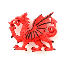 Puckator Welsh Dragon - Fridge Magnets - Fantasy Decorative Home Accessories - Strong Magnet - Brittish gifts - Magnetic Toys - Office Supplies - Whiteboard Magnets