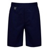 Boys Pull On School Shorts Uniform Elasticated Pull Up -