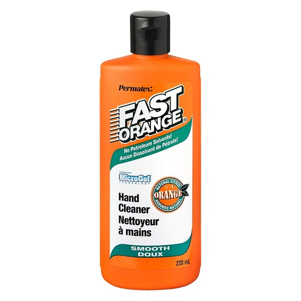 Fast Orange Smooth Lotion Hand Cleaner 220ML 7Oz