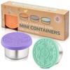Everusely Condiment Cups - 3 Pack, 1.7 oz / 50