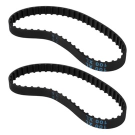 Briny River 2X Sander Replacement Belt 254x7.9mm 587263-00 Compatible with Black&Decker DS321 KA88 1-2 KA88 3 KA89A KA89E XTA80E 1-2