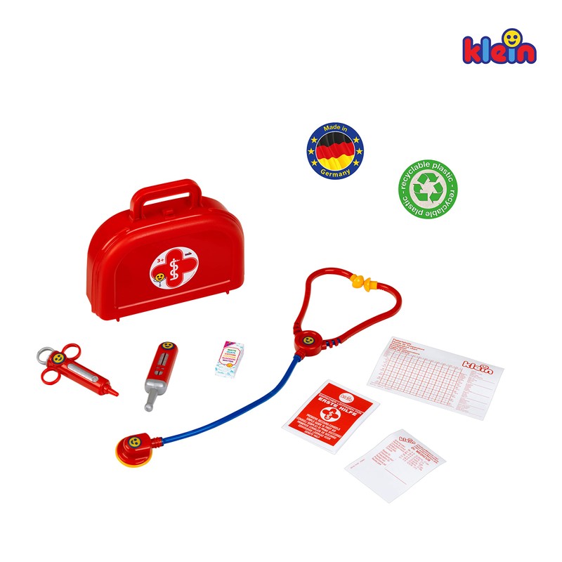 Theo Klein 4420 Doctor case, small size, rounded corners