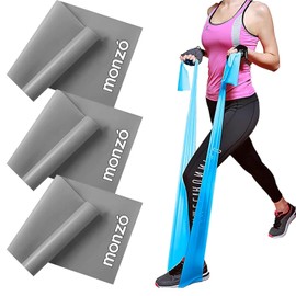 MONZÓ| Ligas de Resistencia para Ejercicio | Bandas para Ejercicio | Ligas Ejercicio | Ligas de Resistencia | Bandas de Resistencia| Yoga | Pilates | HIIT