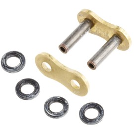DID ZJ530ZVMX2G (530 Series) ZVM-X2 Gold/Gold High Performance X-Ring Chain Rivet Type Connecting Link