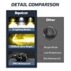 Tequison Unique 3-Mode 7000LM LED Fog Lights Kit for Tacoma