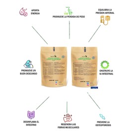 IsaaQuim Duo 500 gr Citrato de Magnesio + Citrato de Potasio