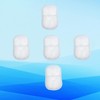 SUPVOX 5 Packs Travel Soap Paper 100 Sheets Hand Washing