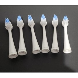 smileactives 6 pack Smileactives Vibrite Sonic Electric Toothbrush Replacement brush heads