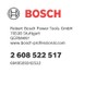 Bosch 36x PRO Impact Screwdriver Bit Set, 36-Piece (200 x