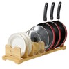 Asufarich Pots and Pans Organizer Under Cabinet, Cutting Board/Baking Sheets