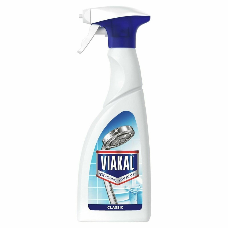 Viakal Limescale Remover Spray (500ml) - Pack of 2