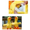 Talking Duck Toy Cute Imitating Sound Singing Walking Educational Plush