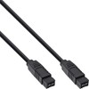 InLine® 1.8m 9 Pin Male to Male FireWire 1394b Cable