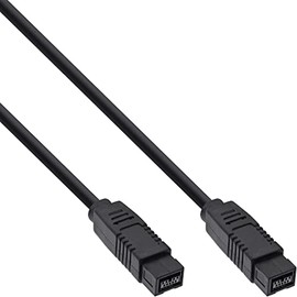 InLine® 1.8m 9 Pin Male to Male FireWire 1394b Cable