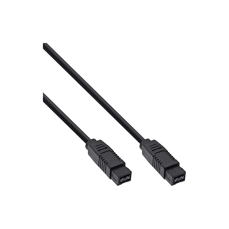 InLine® 1.8m 9 Pin Male to Male FireWire 1394b Cable
