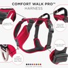 DOG Copenhagen Comfort Walk Pro Harness, Classic Red, Size XL